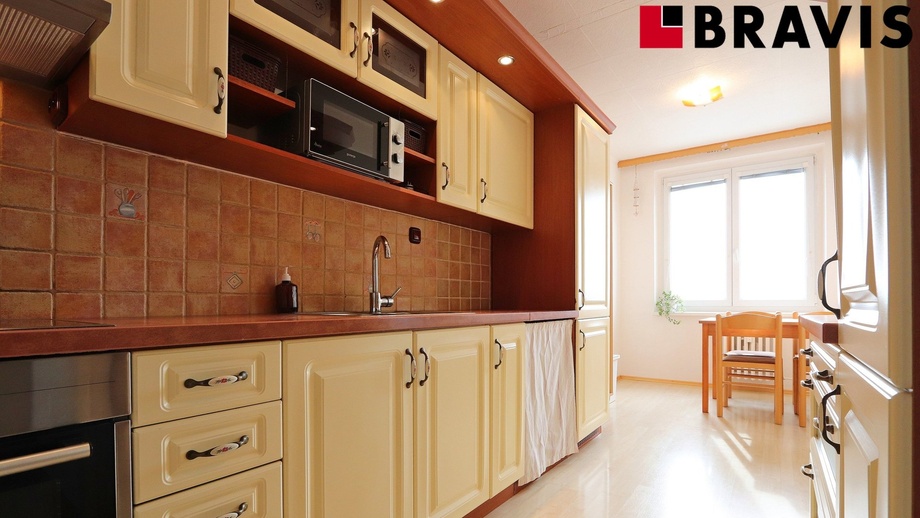 Pronájem byty 4+1, 80 m² - Brno - Nový Lískovec