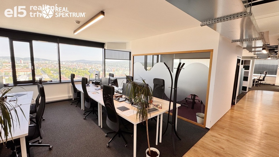 Pronájem kanceláře, 483 m² - Brno - Veveří