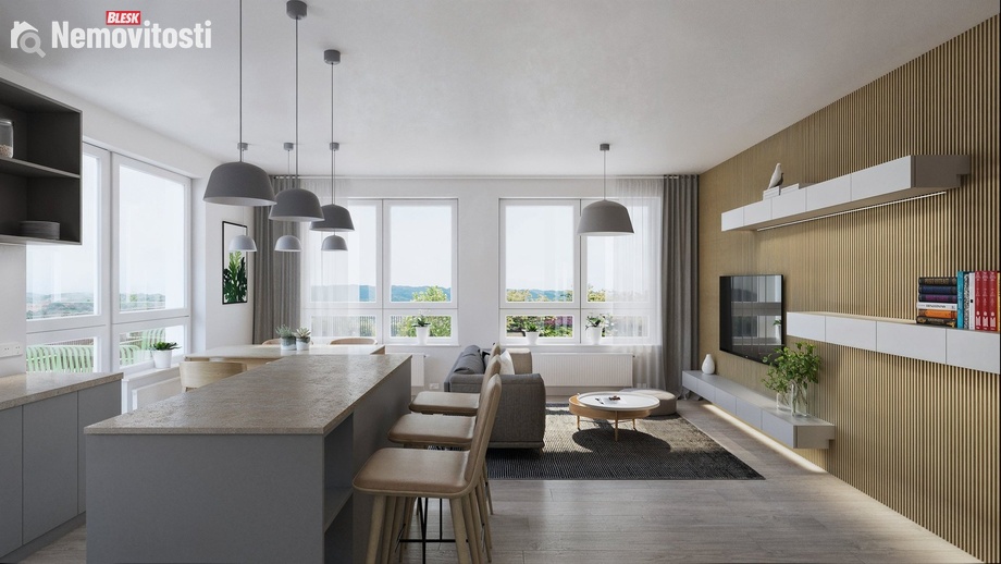 Prodej bytu 4+kk 97 m², Praha - Dolní Měcholupy