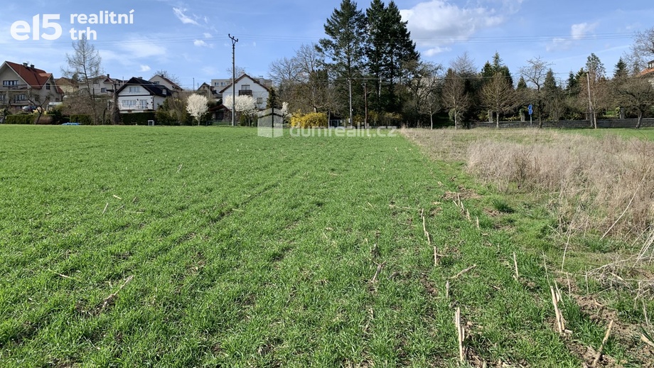 Prodej pozemky pro bydlení, 1 137 m² - Všeradice