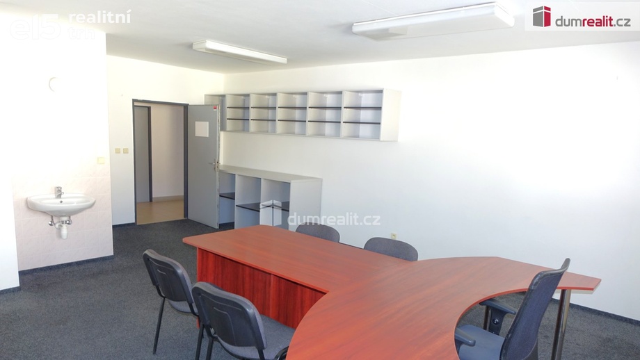 Pronájem kanceláře, 34 m² - Benešov