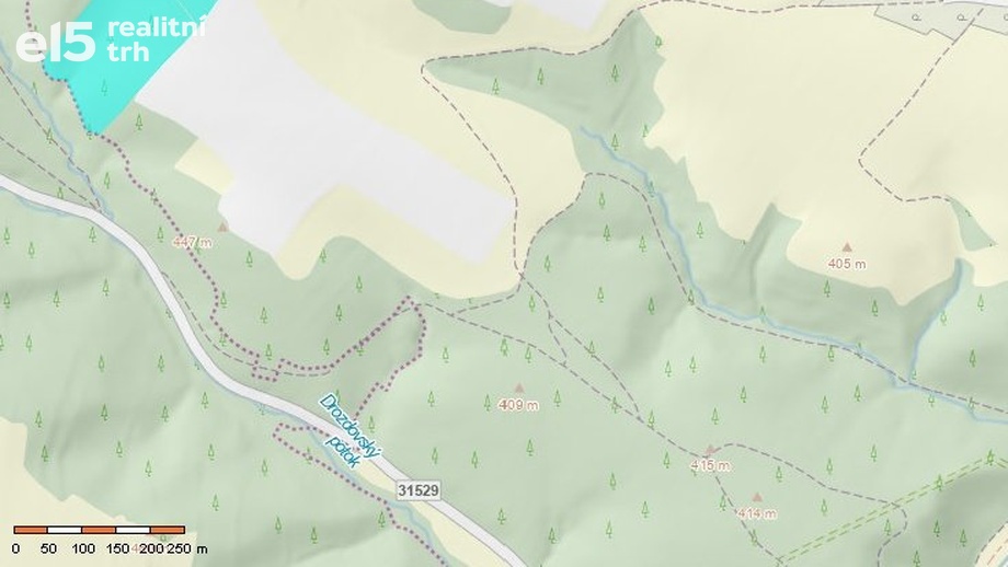 Prodej lesy, 99 874 m² - Zábřeh - Václavov u Zábřeha
