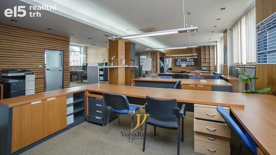 Pronájem kanceláře 180 m², Olomouc - Nová Ulice
