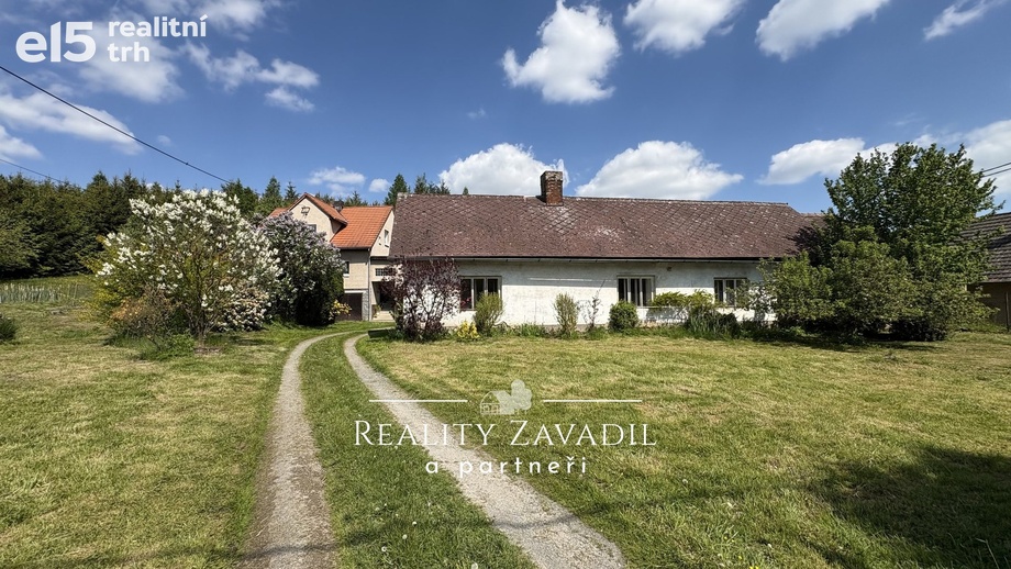 Prodej rodinné domy, 170 m² - Křečovice - Strážovice