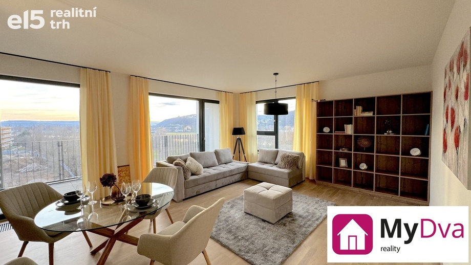 Pronájem byty 3+kk, 92 m² - Praha