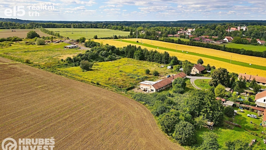 Prodej pozemky pro komerční výstavbu, 7 505 m² - Zámrsk