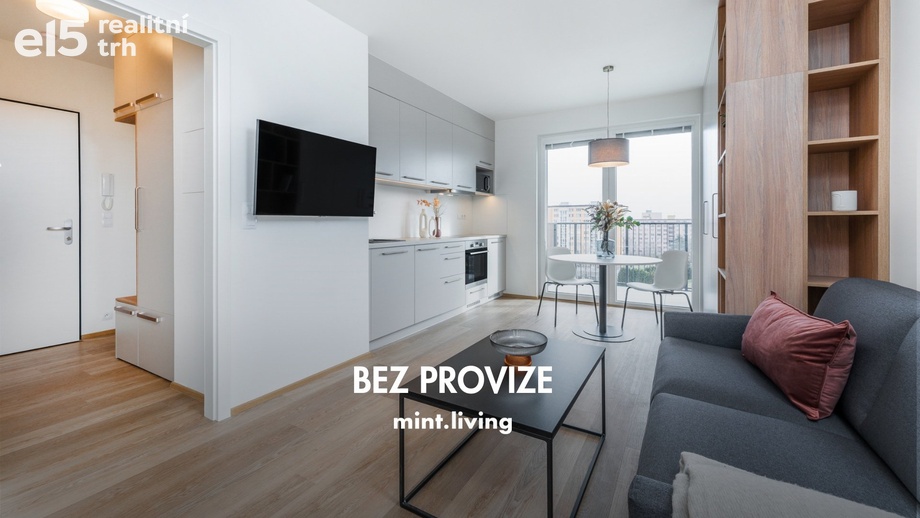 Pronájem byty 1+kk, 39 m² - Plzeň - Skvrňany