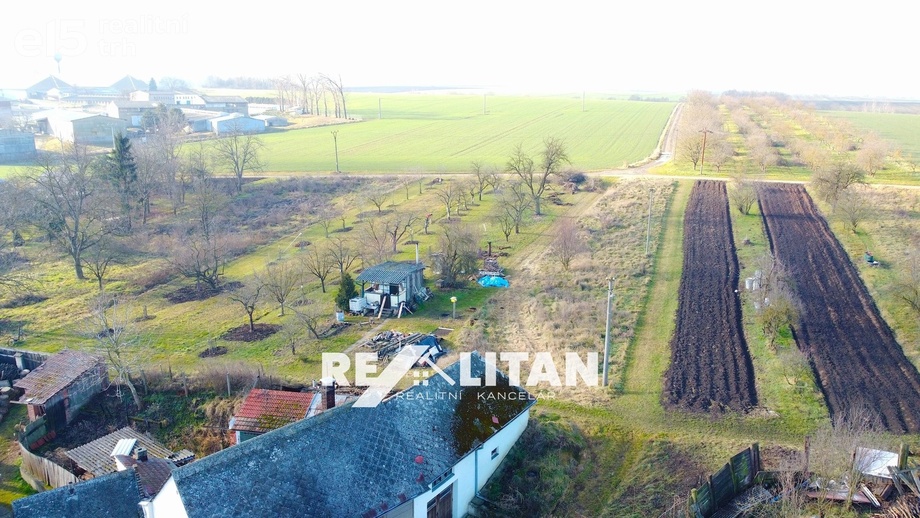 Prodej pozemky pro bydlení, 304 m² - Tištín