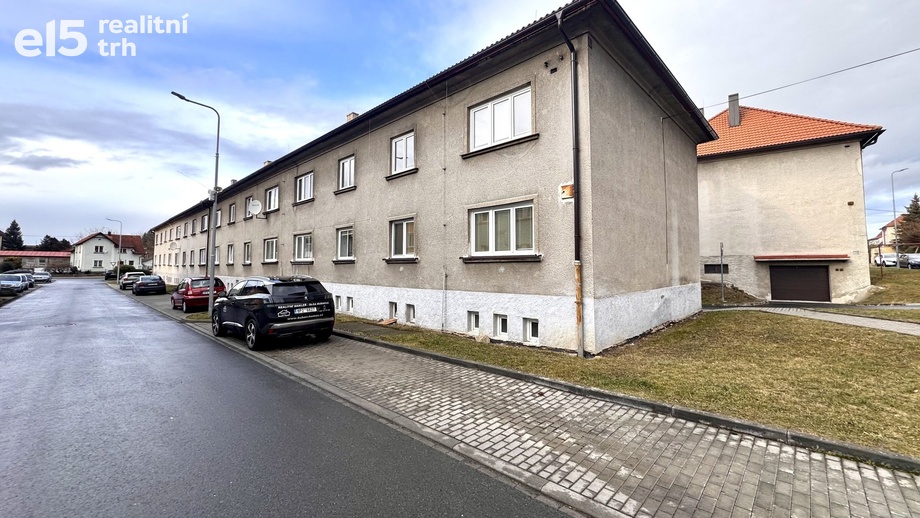 Prodej byty 2+1, 68 m² - Bor
