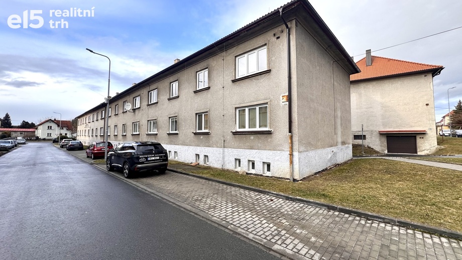 Prodej byty 2+1, 68 m² - Bor