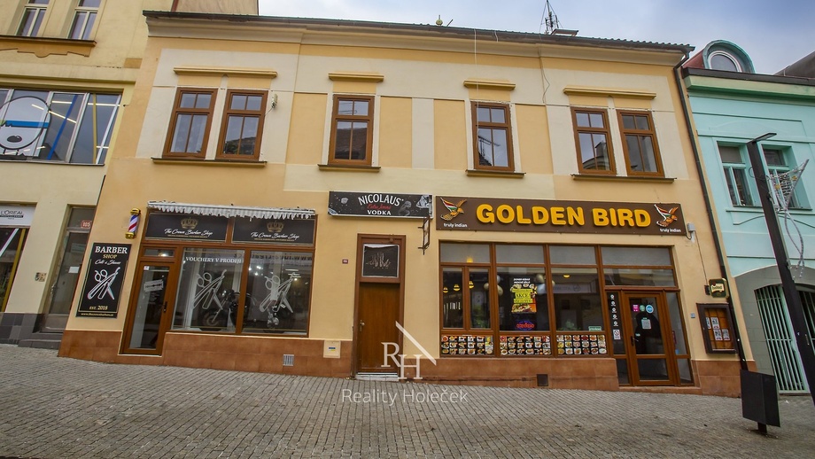 Prodej činžovní domy, 935 m² - Kladno