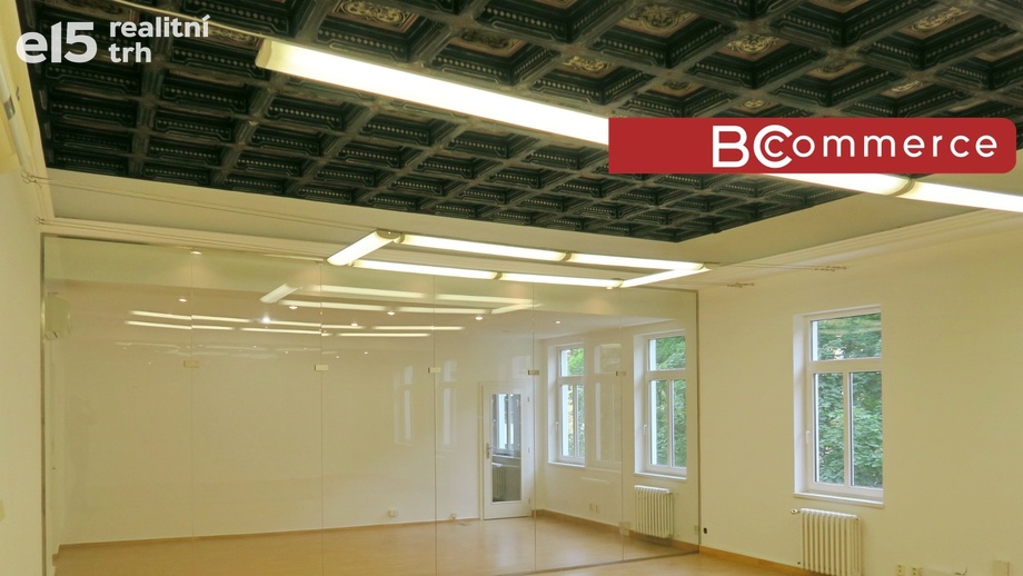 Pronájem kanceláře, 156 m² - Brno - Trnitá
