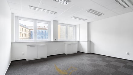 Pronájem kanceláře 35 m², Brno - Černá Pole