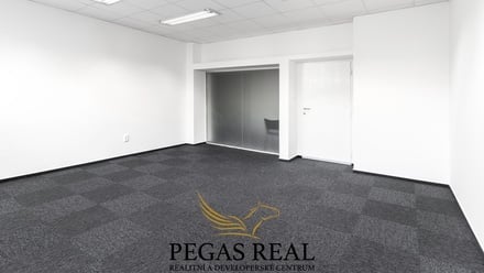 Pronájem kanceláře 35 m², Brno - Černá Pole