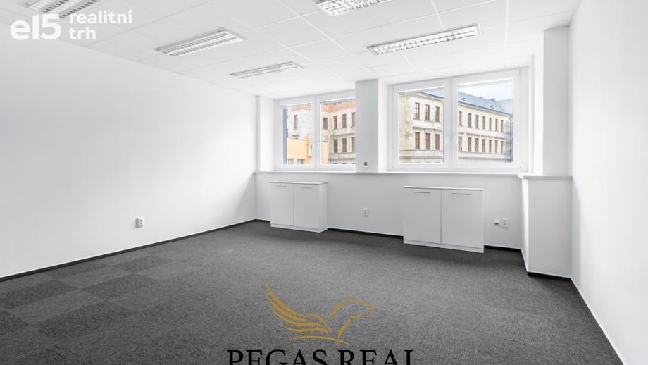 Pronájem kanceláře, 35 m² - Brno - Černá Pole