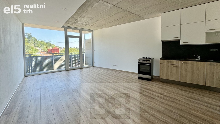 Pronájem byty 1+kk, 38 m² - Brno - Líšeň