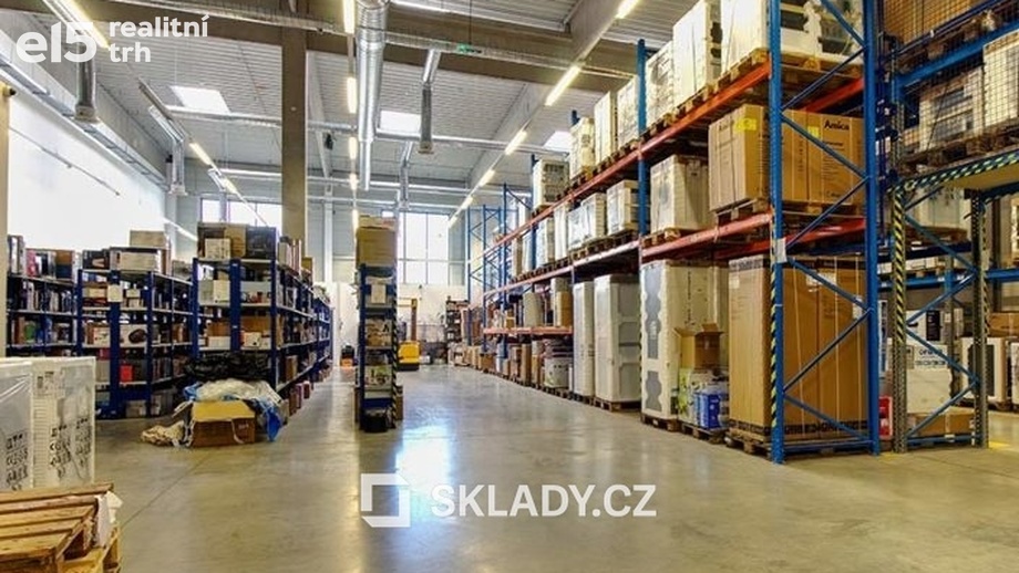 Pronájem sklady, 300 m² - Brno - Štýřice