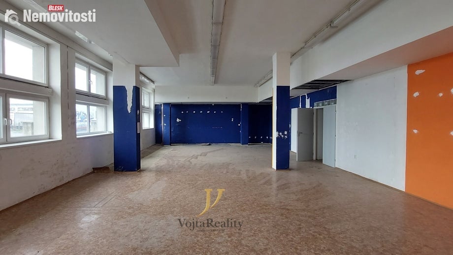 Pronájem obchodního prostoru 130 m², Olomouc - Hodolany