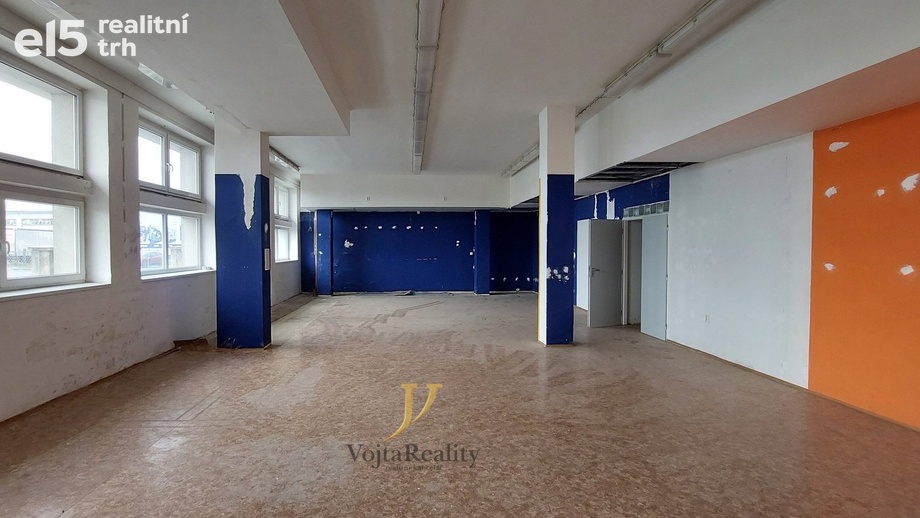Pronájem obchodní prostory, 130 m² - Olomouc - Hodolany