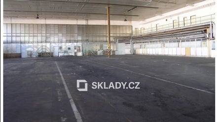Pronájem skladu 2 462 m², Příbram
