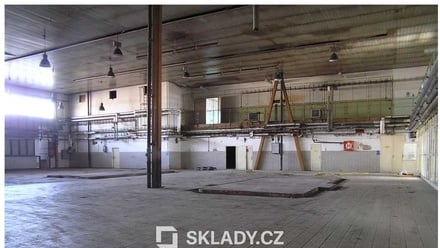 Pronájem skladu 2 462 m², Příbram
