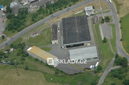 Pronájem skladu 2 462 m², Příbram