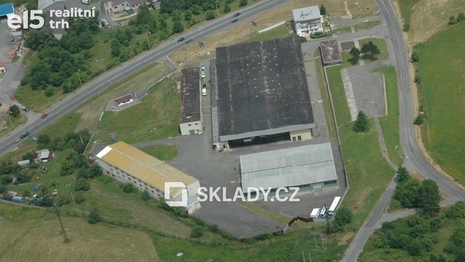 Pronájem skladu 2 462 m², Příbram