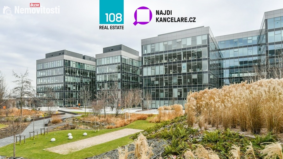 Pronájem kanceláře 887 m², Brno-Starý Lískovec