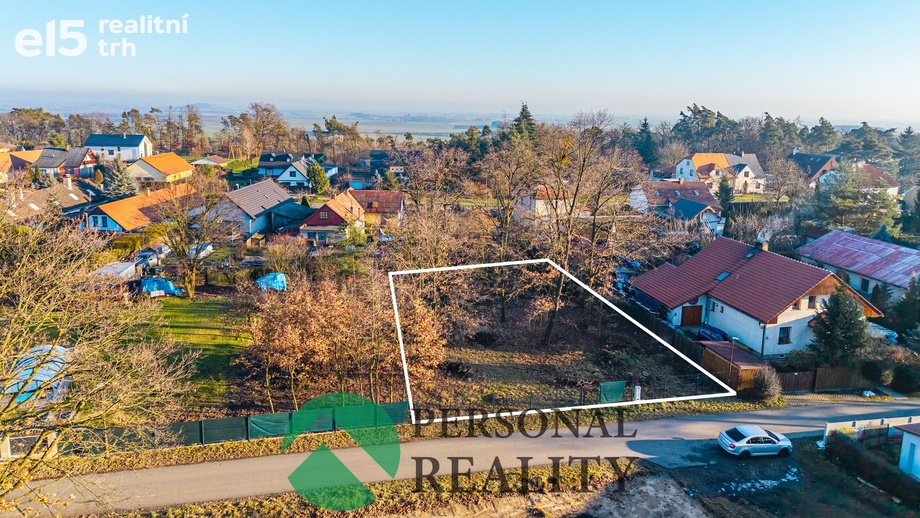 Prodej stavebního pozemku 847 m², Loučeň