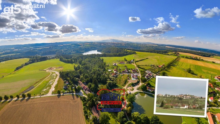 Prodej pozemky pro bydlení, 1 437 m² - Svatý Jan nad Malší - Sedlce