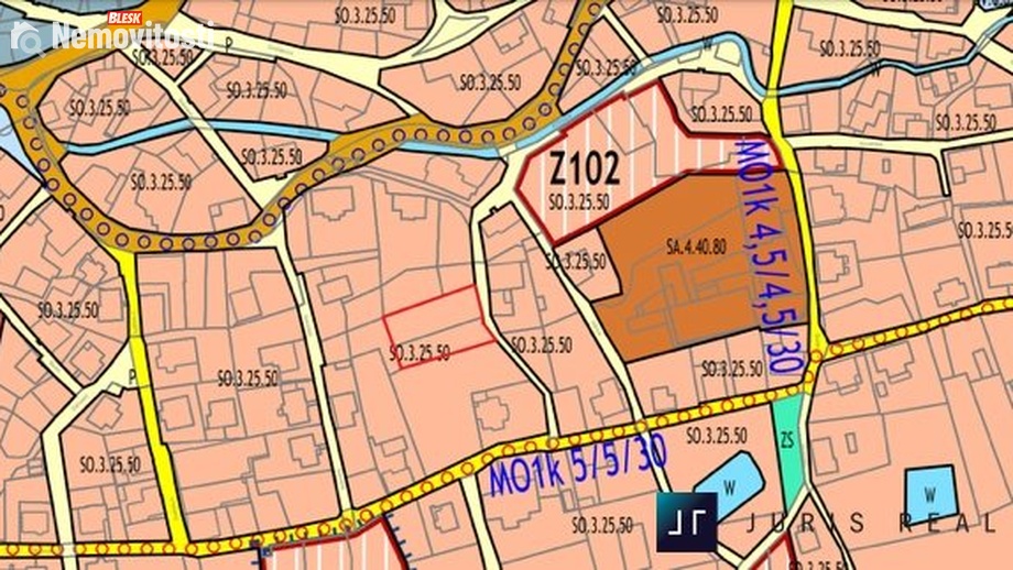 Prodej stavebního pozemku 1 086 m², Krásná Lípa