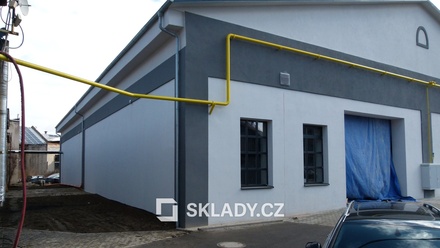Pronájem skladu 500 m², Mladá Boleslav