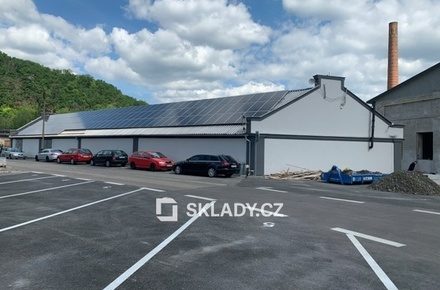 Pronájem skladu 500 m², Mladá Boleslav