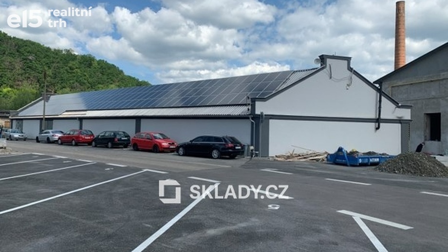 Pronájem sklady, 500 m² - Mladá Boleslav