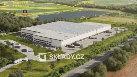 Pronájem skladu 24 500 m², Horní Suchá