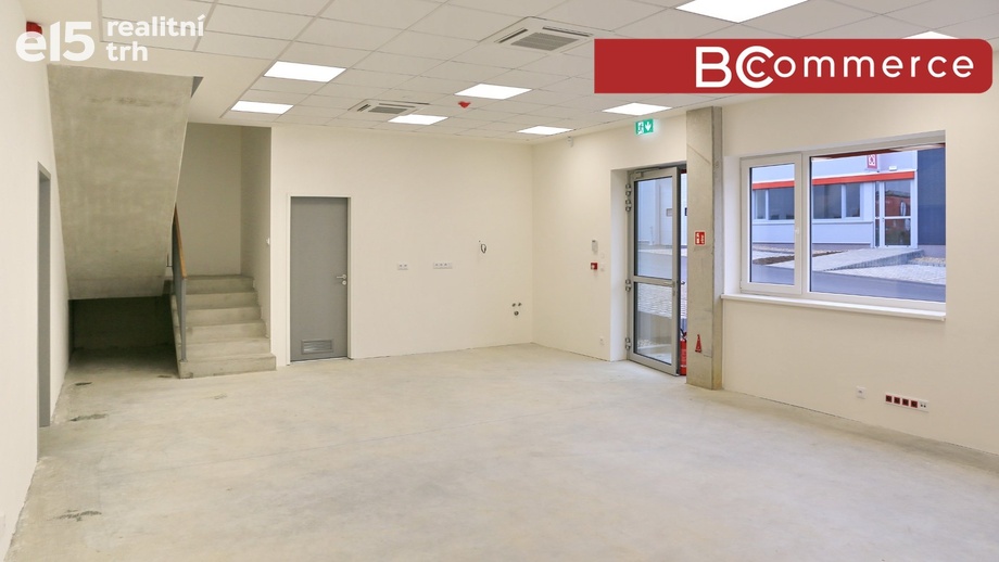 Pronájem kanceláře, 140 m² - Troubsko