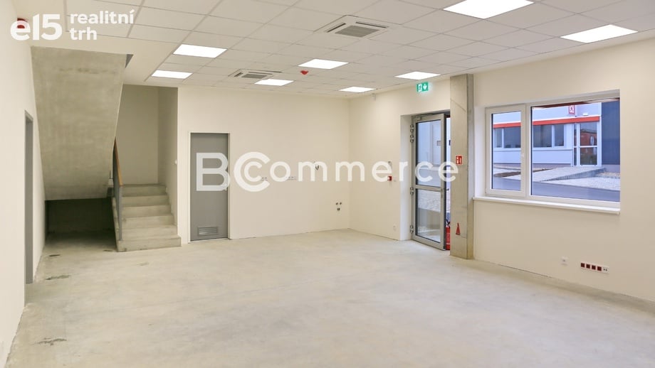 Pronájem obchodního prostoru 140 m², Troubsko