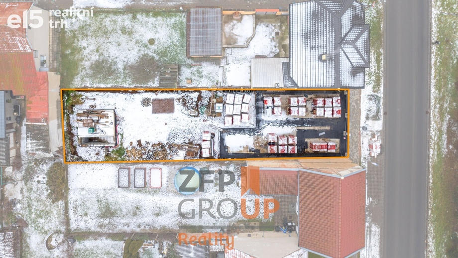 Prodej pozemky pro bydlení, 436 m² - Morkovice-Slížany