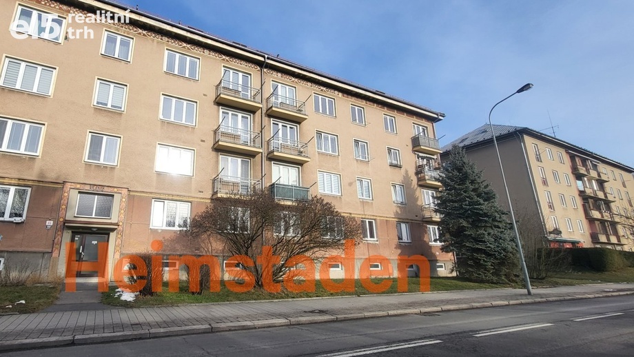 Pronájem byty 2+1, 56 m² - Havířov - Město