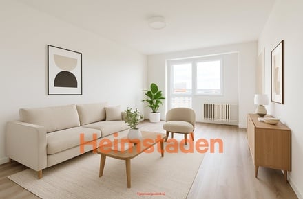 Pronájem bytu 2+1 56 m², Frýdek-Místek