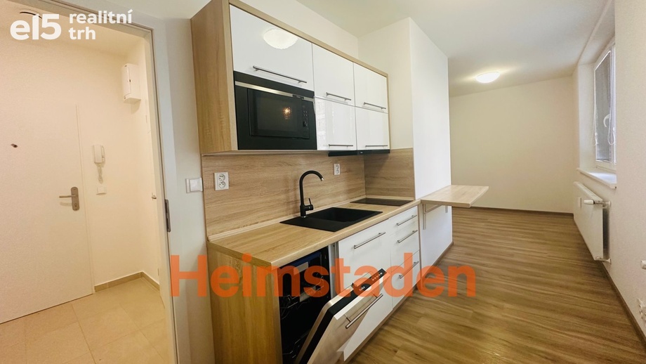 Pronájem byty 1+kk, 36 m² - Ostrava - Moravská Ostrava
