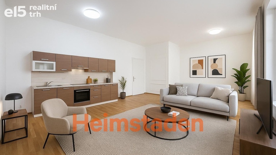 Pronájem byty 2+kk, 70 m² - Ostrava - Moravská Ostrava