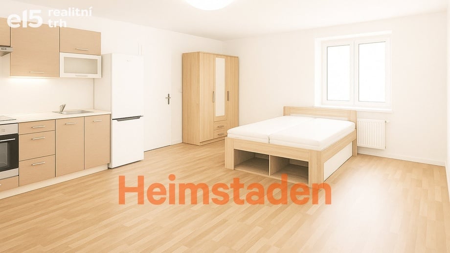 Pronájem byty 1+kk, 38 m² - Ostrava - Moravská Ostrava