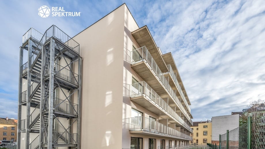 Prodej byty 2+kk, 55 m² - Brno - Zábrdovice