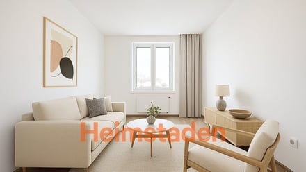 Pronájem bytu 2+kk 47 m², Ostrava-Kunčičky - Ostrava - Kunčičky
