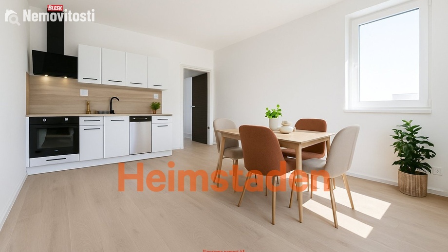 Pronájem bytu 2+kk 47 m², Ostrava-Kunčičky - Ostrava - Kunčičky