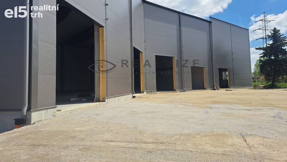 Pronájem sklady, 985 m² - Kamenný Újezd