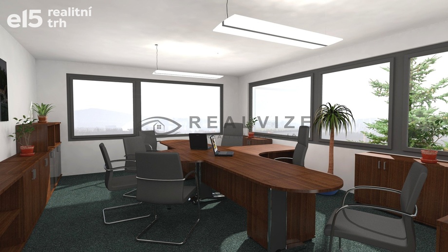 Pronájem kanceláře, 24 m² - Kamenný Újezd