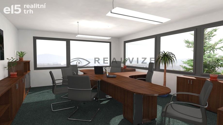 Pronájem kanceláře, 25 m² - Kamenný Újezd
