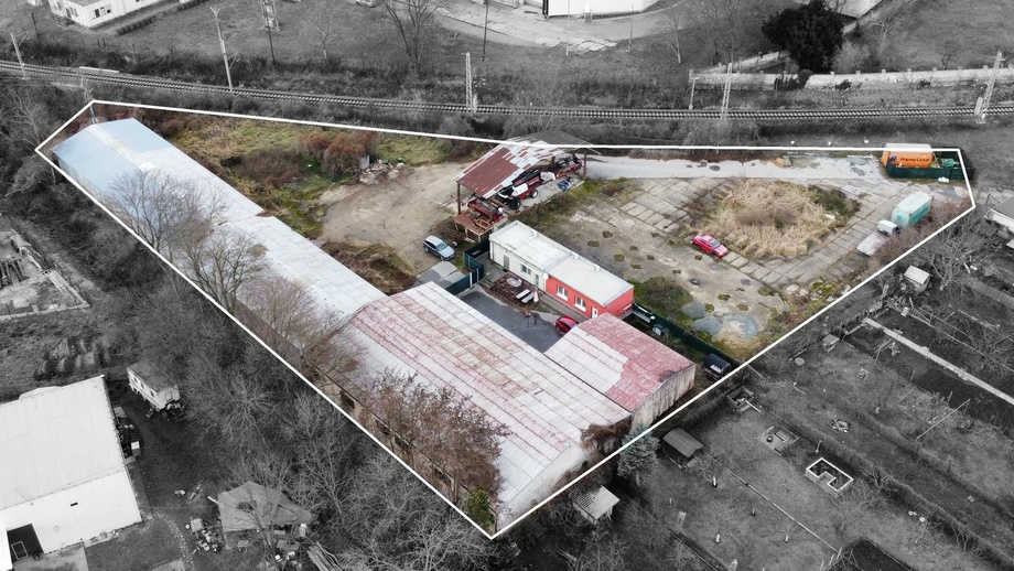 Prodej pozemky pro komerční výstavbu, 6 434 m² - Židlochovice